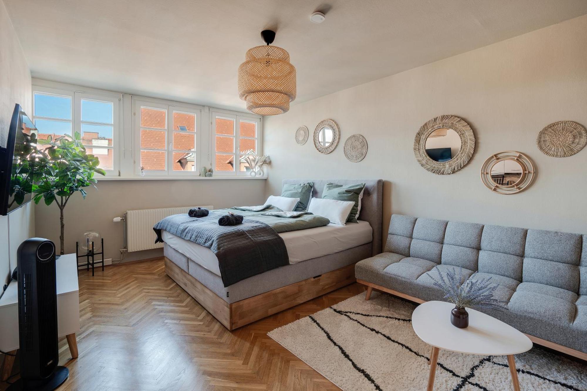 גראץ Boho Design Studio By Hero Homes - Top Lage Im Historischen Zentrum - Self-Check-In & Aircon מראה חיצוני תמונה
