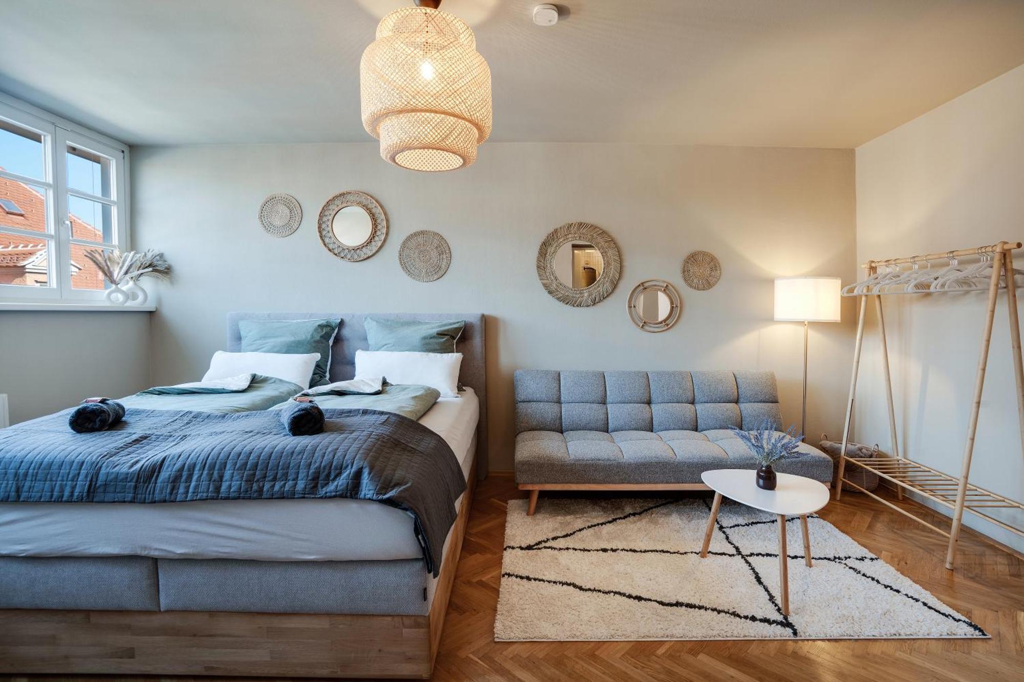 גראץ Boho Design Studio By Hero Homes - Top Lage Im Historischen Zentrum - Self-Check-In & Aircon מראה חיצוני תמונה