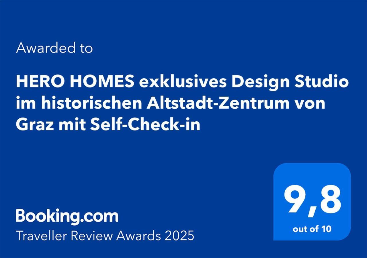 גראץ Boho Design Studio By Hero Homes - Top Lage Im Historischen Zentrum - Self-Check-In & Aircon מראה חיצוני תמונה