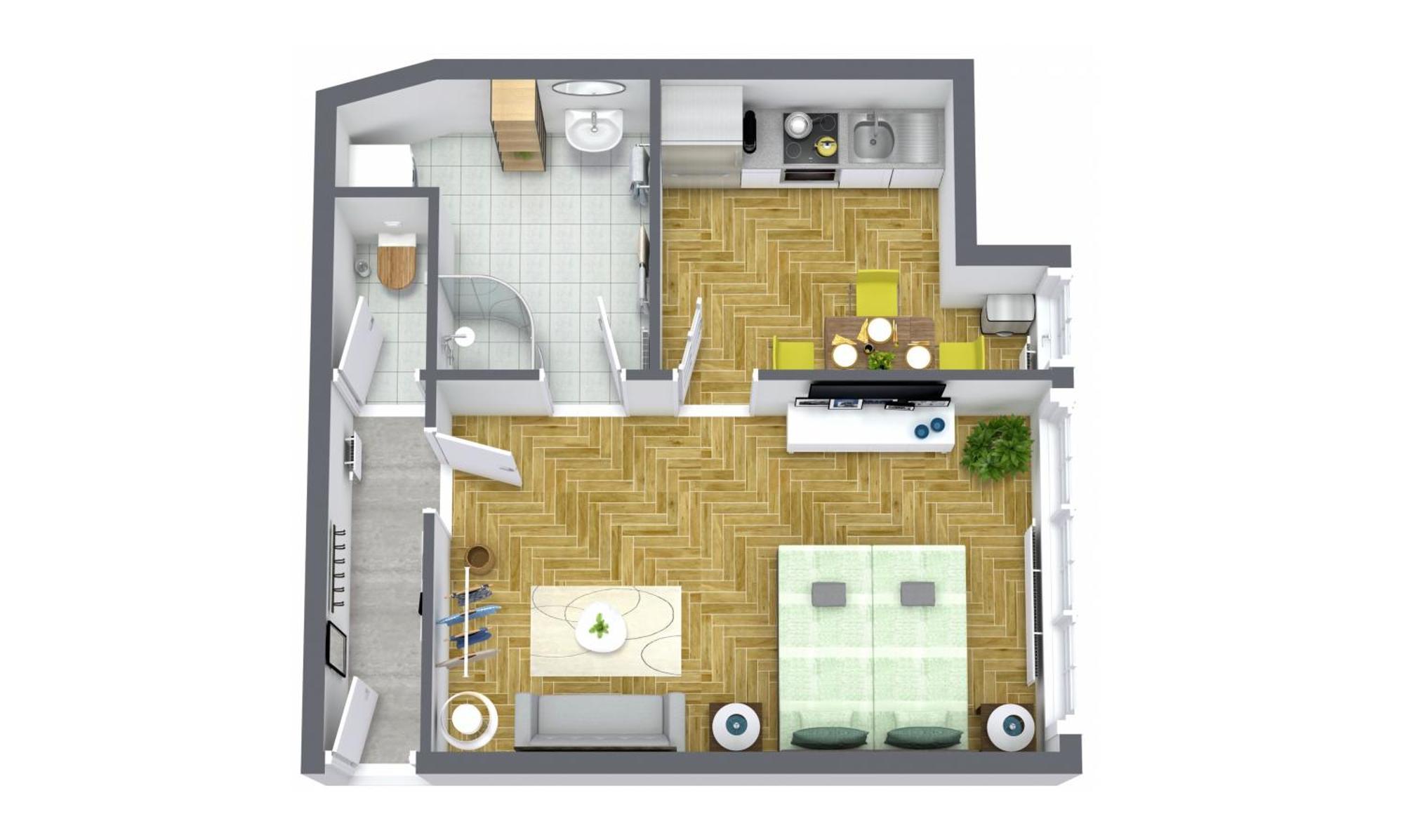 גראץ Boho Design Studio By Hero Homes - Top Lage Im Historischen Zentrum - Self-Check-In & Aircon מראה חיצוני תמונה